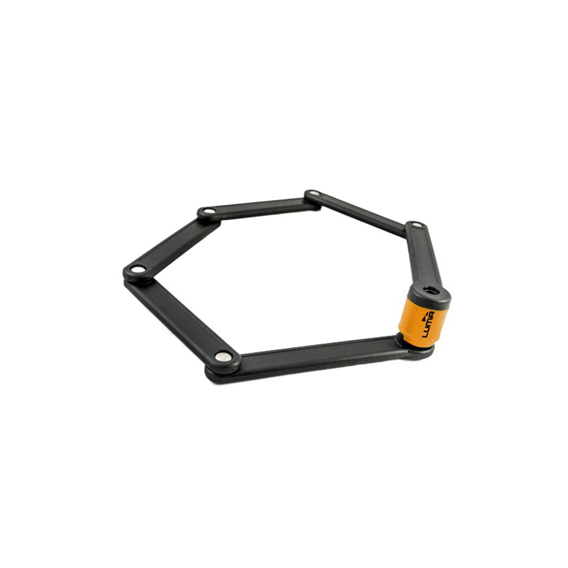 Candado articulado carpenter 80cm naranja 2/3