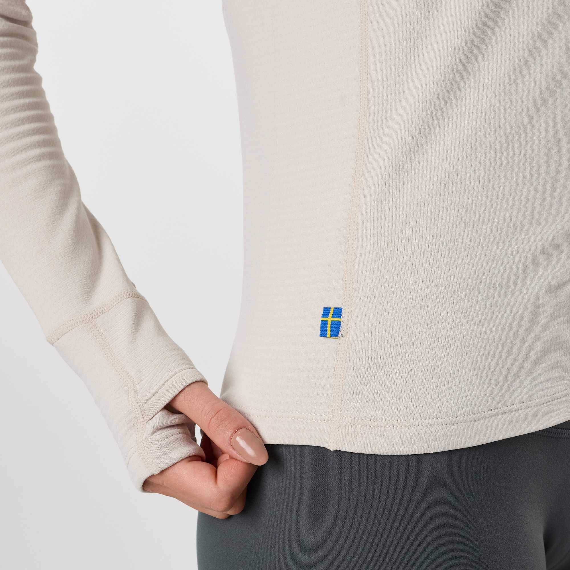 Damen Wandern Pullover Schnelltrocknend Ultra Light 6/7