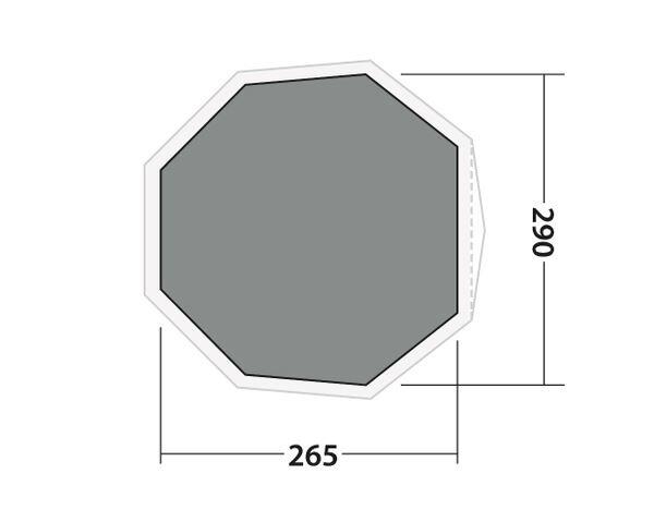 Robens Tapis en laine polaire Klondike S 2/6