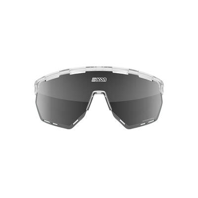 Occhiali Scicon aerowing scnpp verre multi-reflet argent
