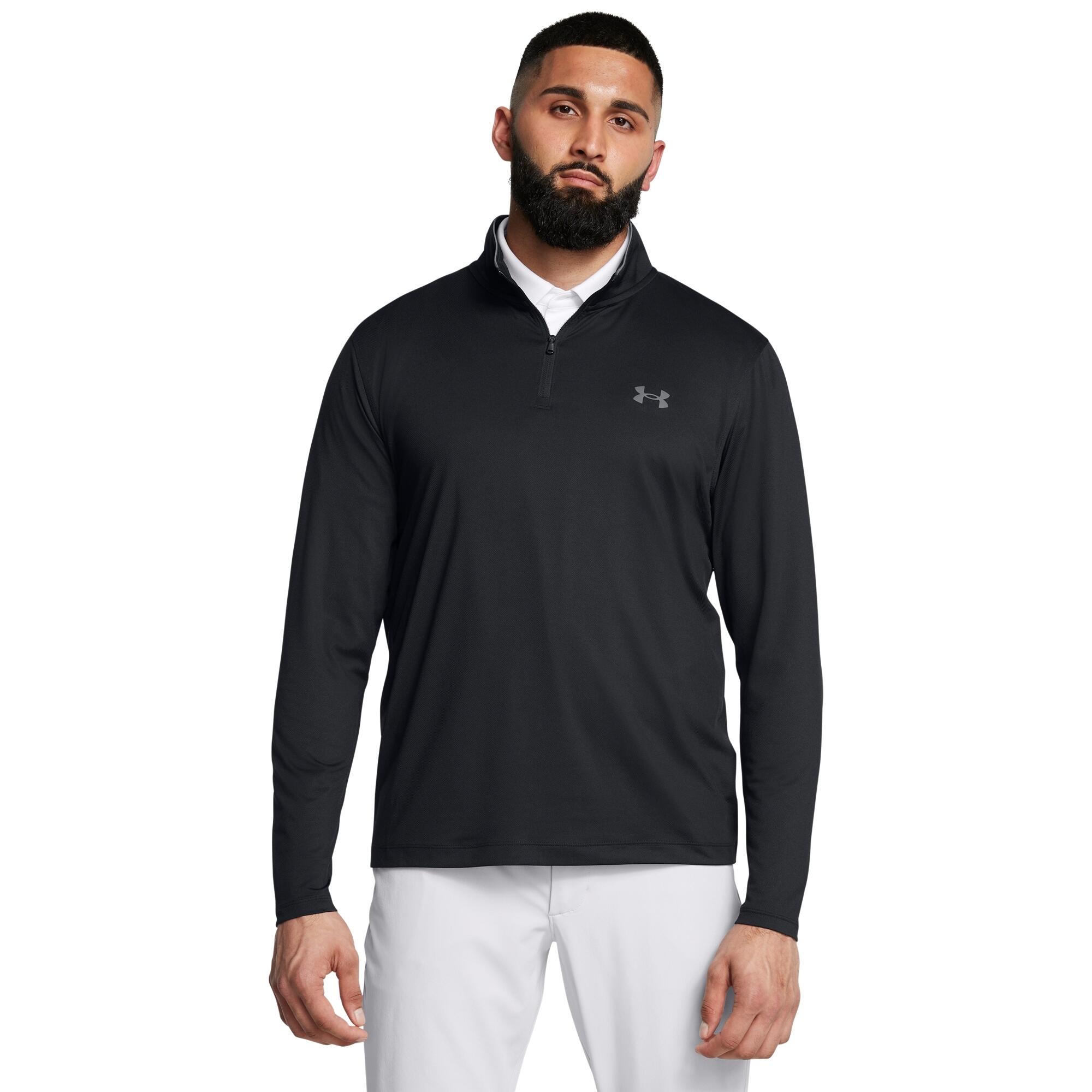 Under Armour Herren Pullover UA MatchPlay 1/4 Zip 1387127 2/4
