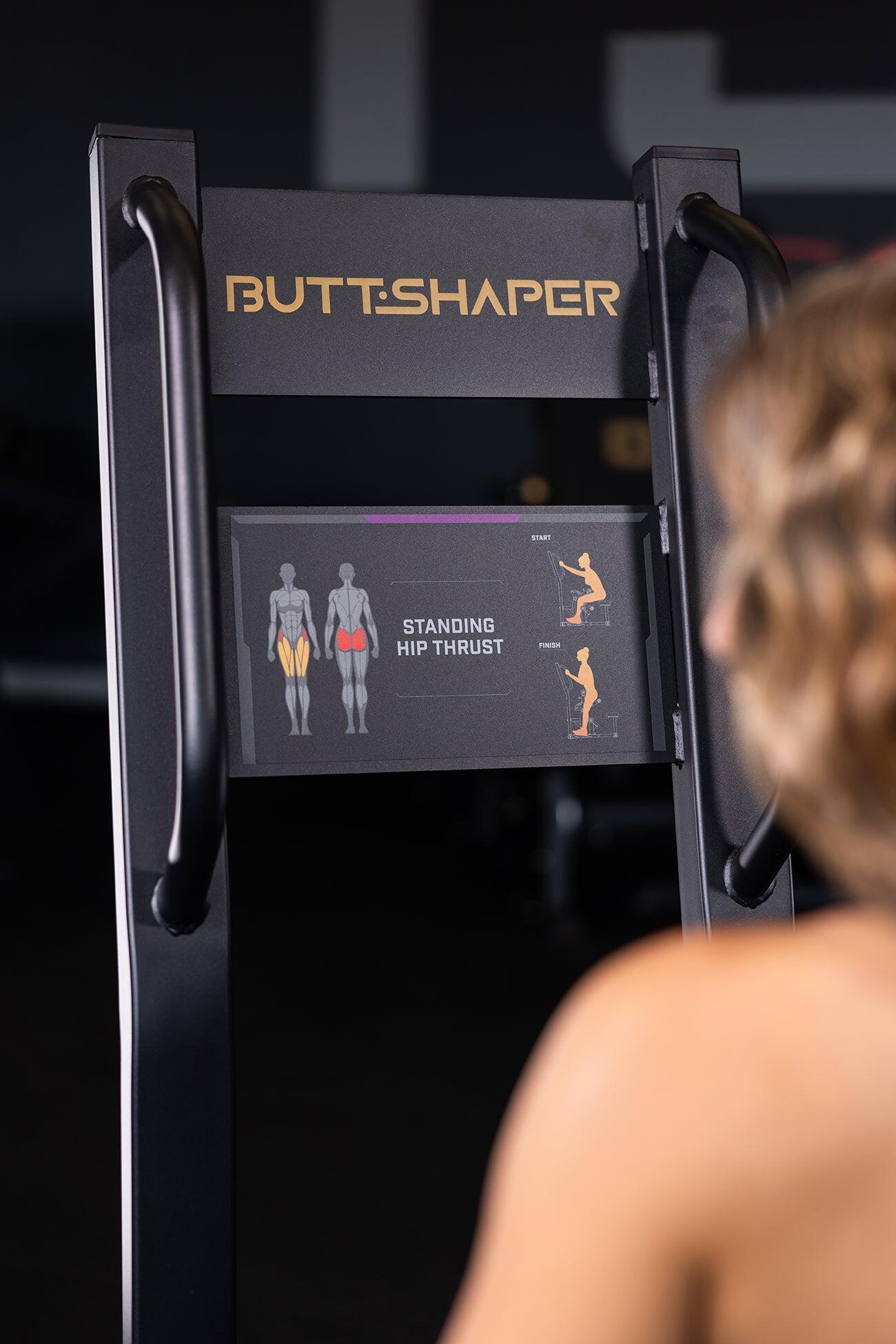 Máquina Standing Hip Thrust FWX-10400 7/7