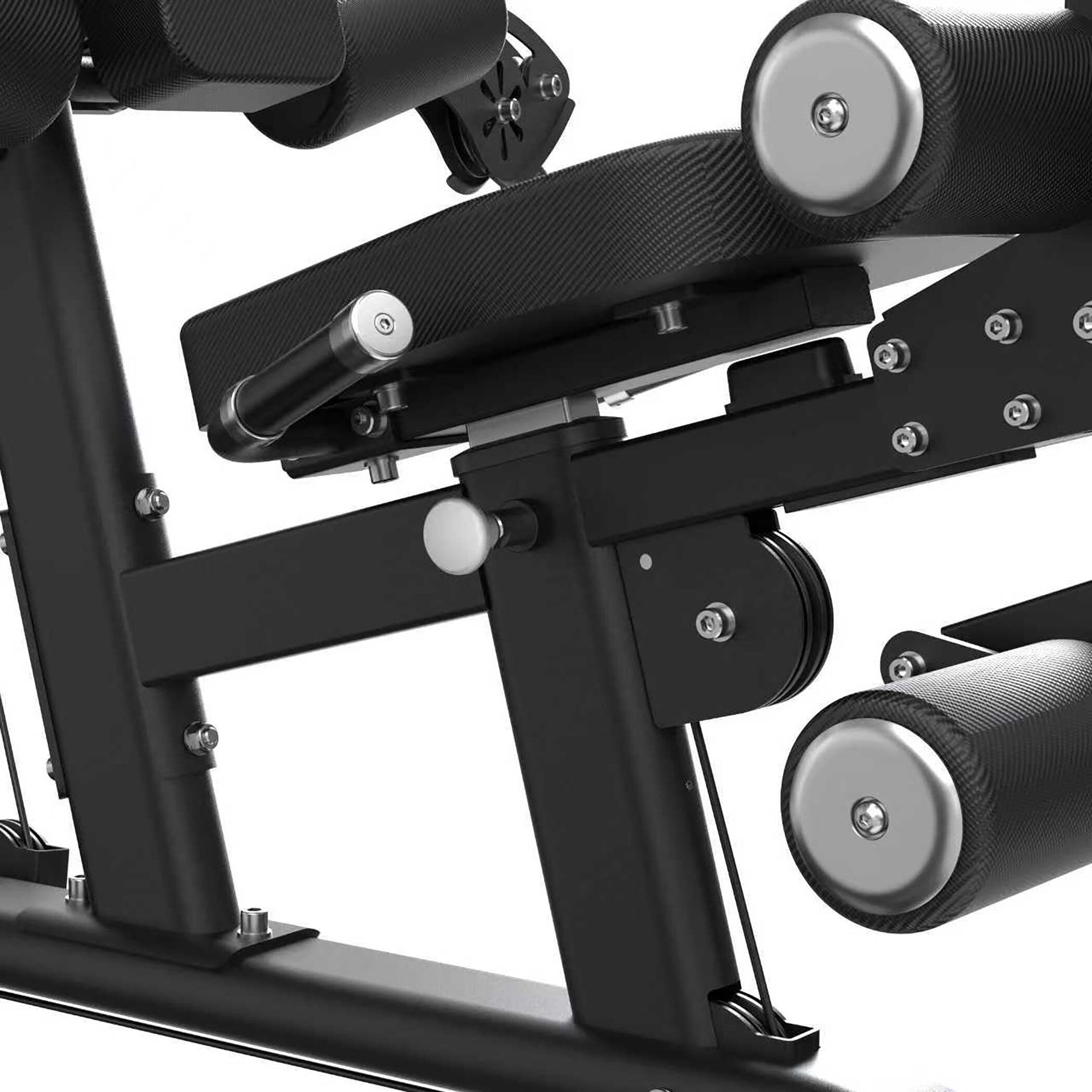 Multi funções | Máquina de musculação MSX-5000 7/7