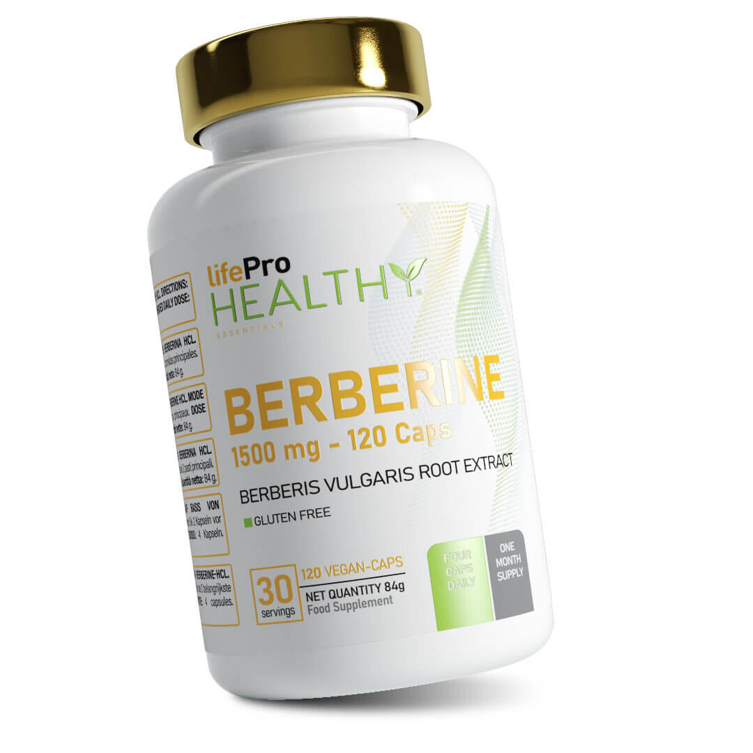 probióticos Life Pro Berberine 1500mg 120 vcaps. 5/6