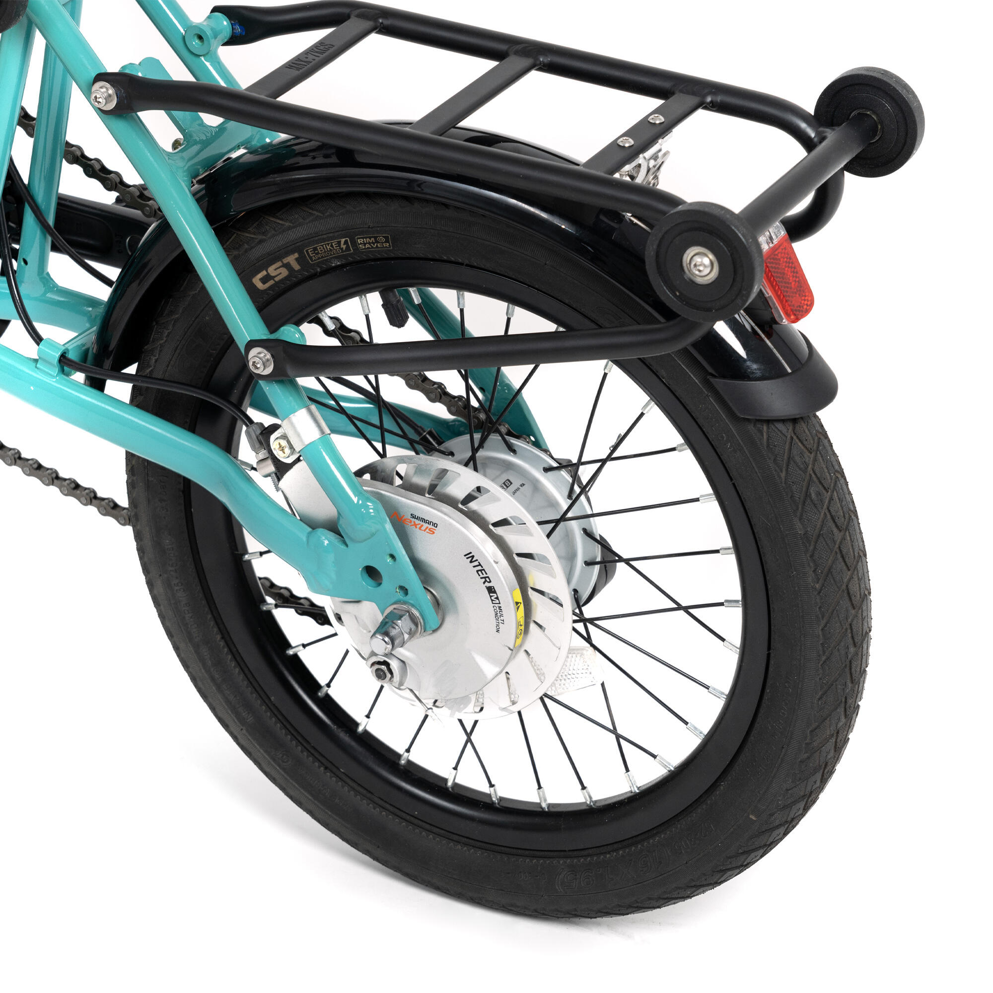 Vélo électrique pliable YOUIN Oxford BK0600 16" 250W 40 km 3/7