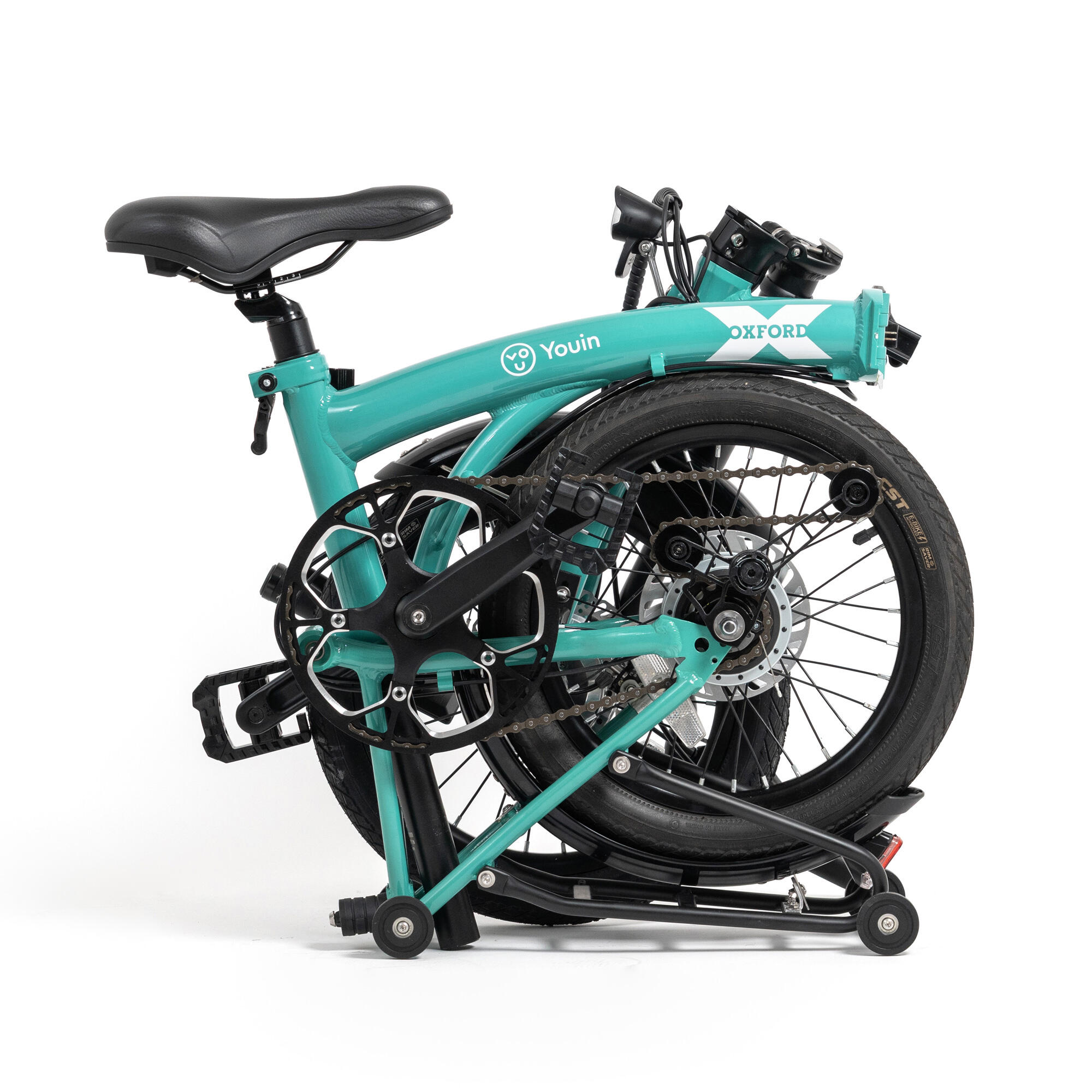 Vélo électrique pliable YOUIN Oxford BK0600 16" 250W 40 km 2/7