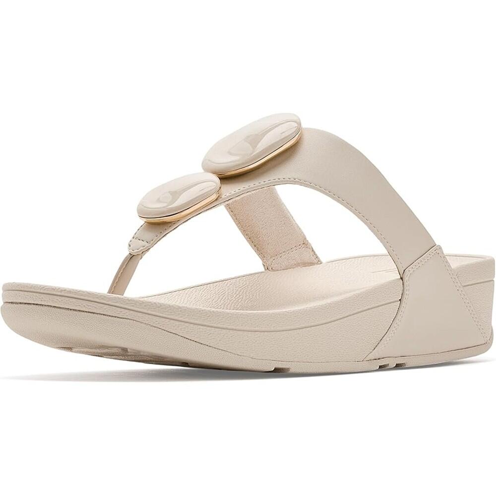 Lulu Marbled-stone Piel Beig - Chanclas Fitflop 2/7