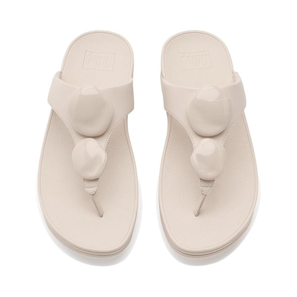 Lulu Marbled-stone Piel Beig - Chanclas Fitflop 6/7