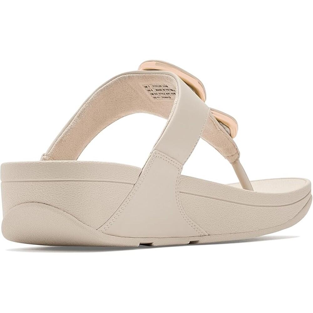 Lulu Marbled-stone Piel Beig - Chanclas Fitflop 5/7
