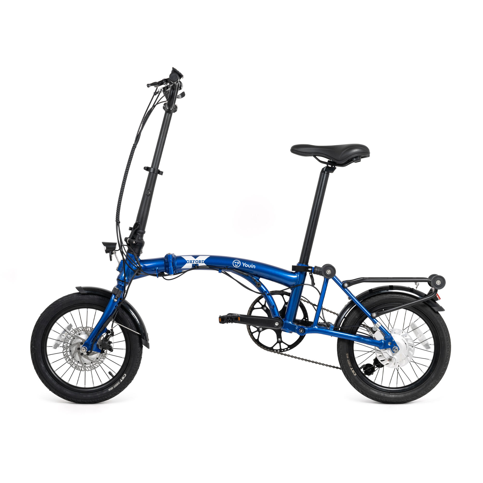 Vélo électrique pliable YOUIN Oxford BK0600 16" 250W 40km 3/7