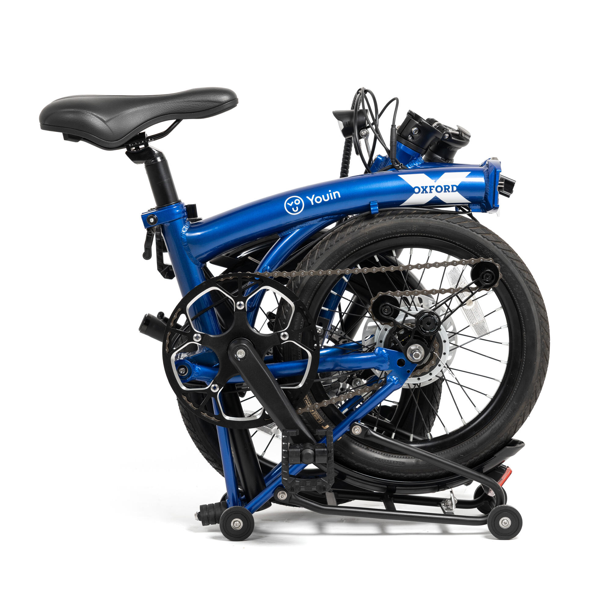 Vélo électrique pliable YOUIN Oxford BK0600 16" 250W 40km 2/7