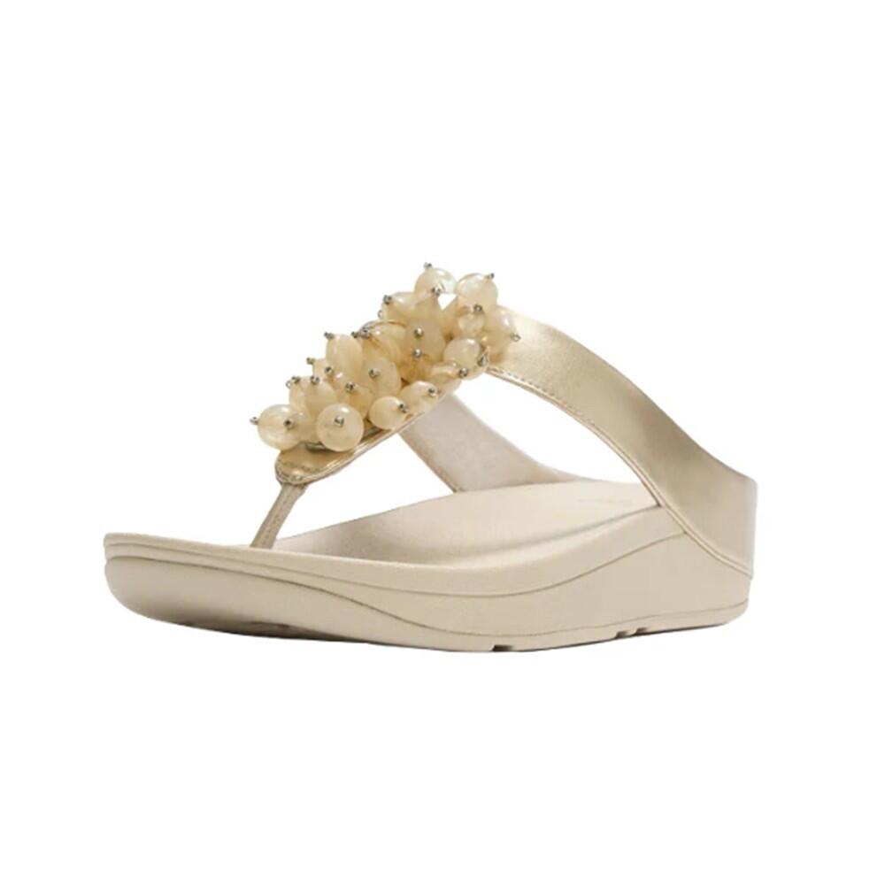 Fino Bead Cluster ARGENT | Fitflop - PANTOUFLEs pour   Caminar 3/7