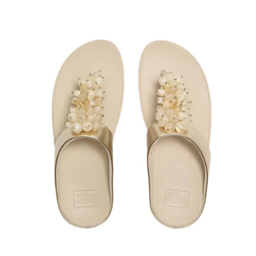 Fino Bead Cluster ARGENT | Fitflop - PANTOUFLEs pour   Caminar 4/7