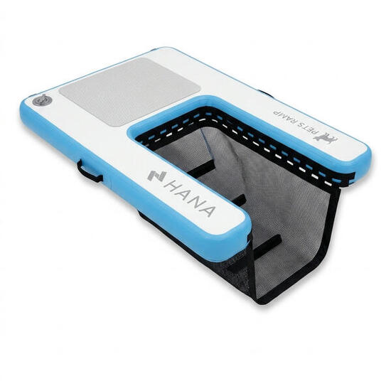 Rampe pour animaux HANA – flottante et gonflable