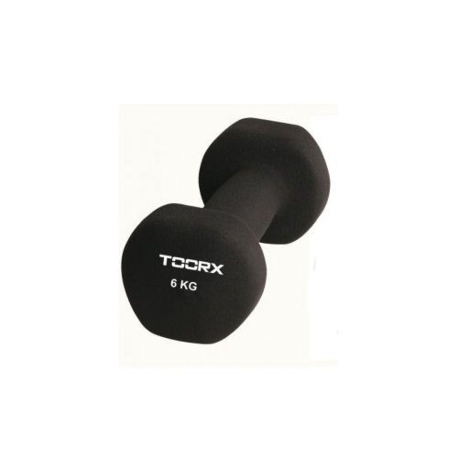 Vinyl Dumbbell - 0,5 kg gelb 7/7