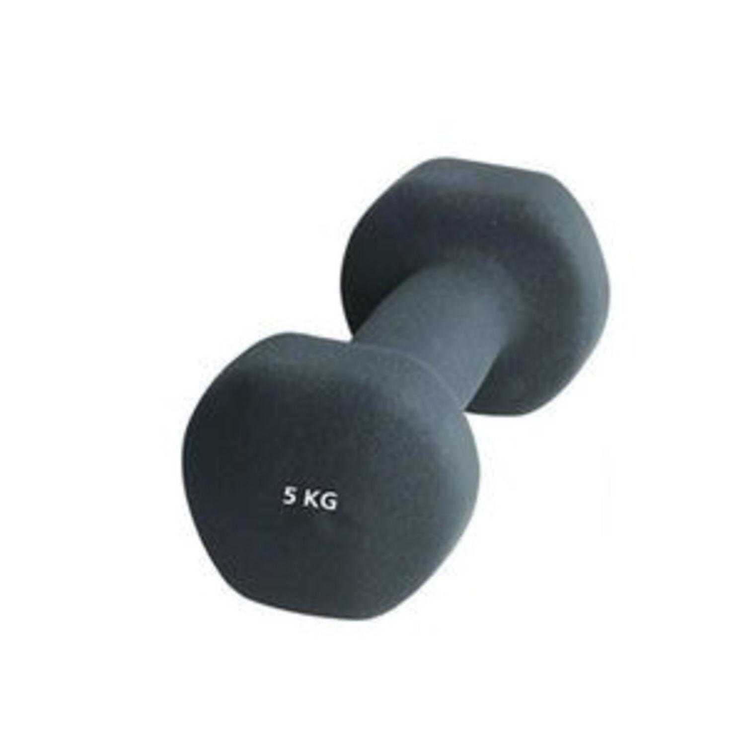 Vinyl Dumbbell - 0,5 kg gelb 6/7