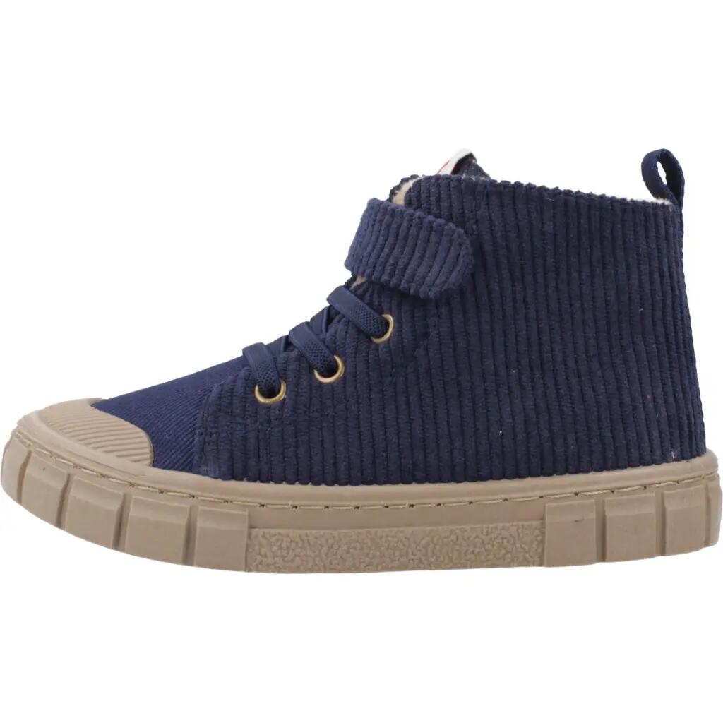 Botins Barefoot Menino Garvalín 251330A Azul Marinho Fecho Adesivo 2/7