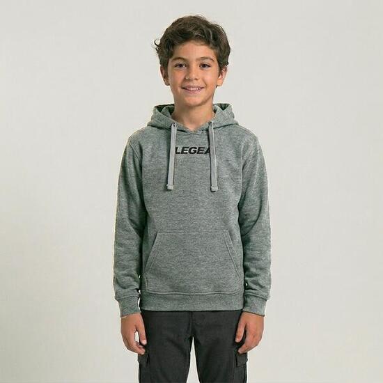 Fille Vêtements de sport Sweat à capuche Gris Mélangé