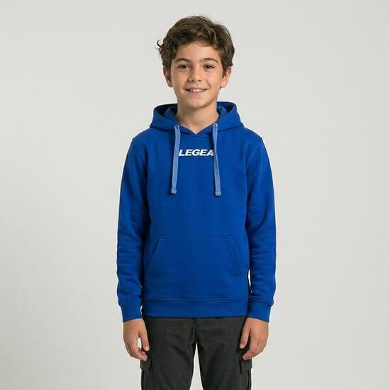 Fille Vêtement de sport Sweat à capuche bleu Spalato