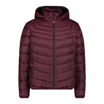 CMP Herren Steppjacke Man Jacket Snaps Hood 33K1607