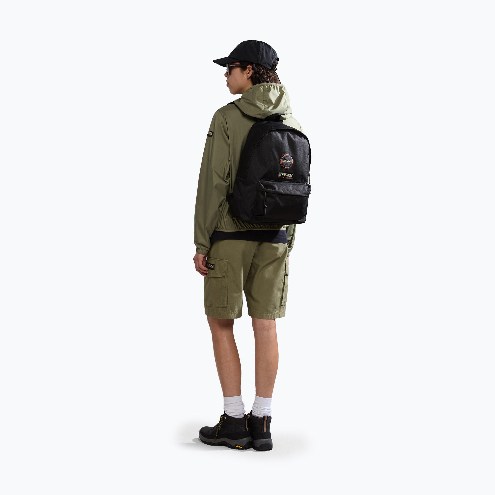 Mochila para hombre Napapijri Voyage 3 en color negro 7/7