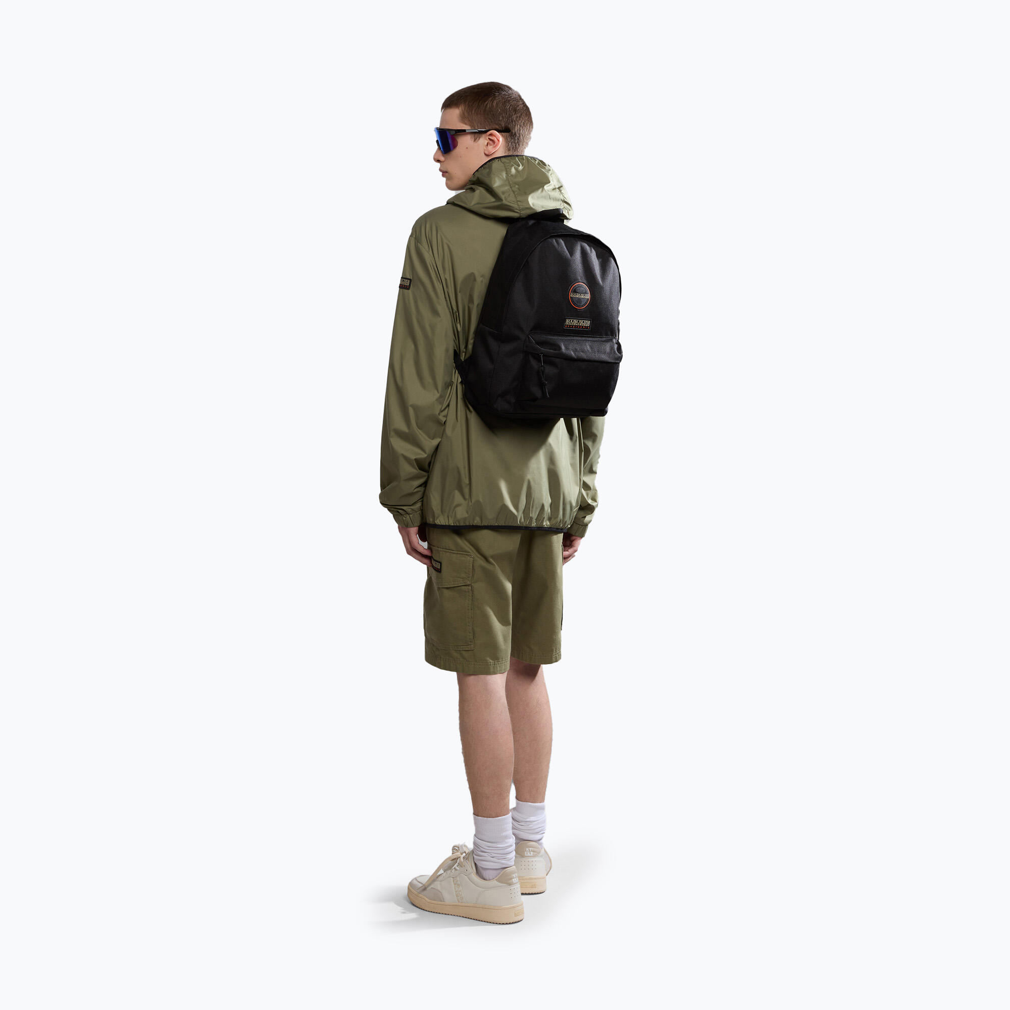 Mochila para hombre Napapijri Voyage 3 en color negro 6/7