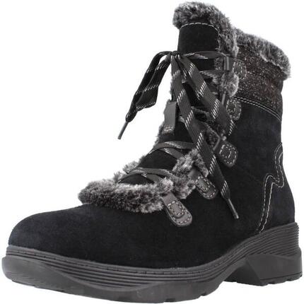 Bottes - Randonnée - Femme - Imperméables en cuir - Aveleigh Edge - Noir