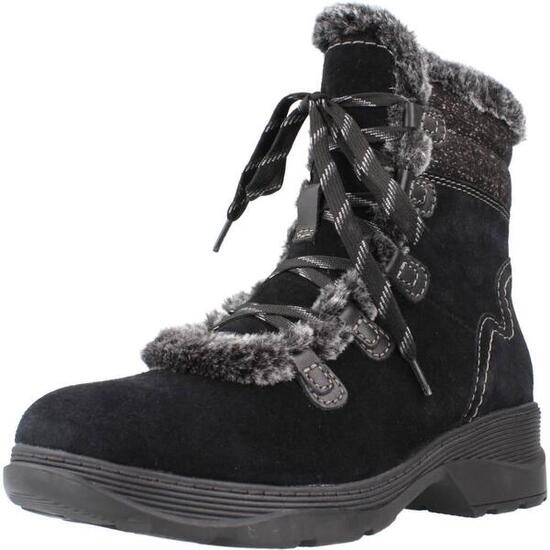 Bottes - Randonnée - Femme - Imperméables en cuir - Aveleigh Edge - Noir