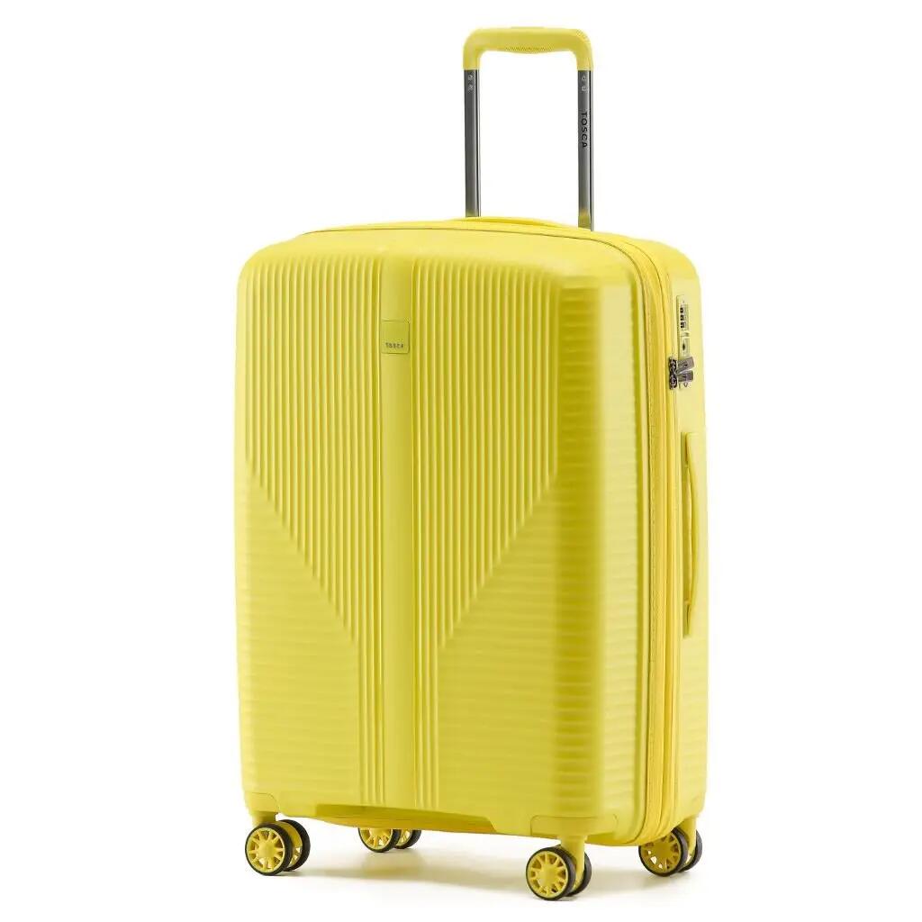 Tosca F-Lite 65cm Medium Hardsided Luggage - Yellow