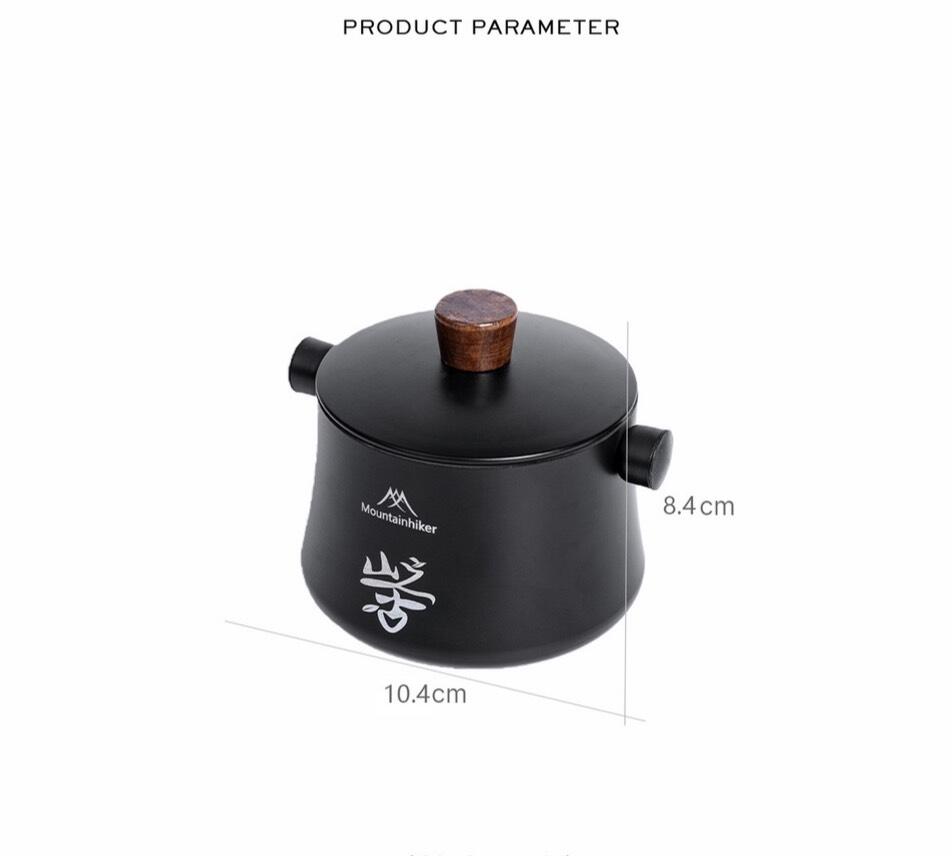 Mountainhiker Tea Maker (Black)