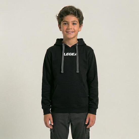 Fille Vêtement de sport Sweat à capuche noir Spalato