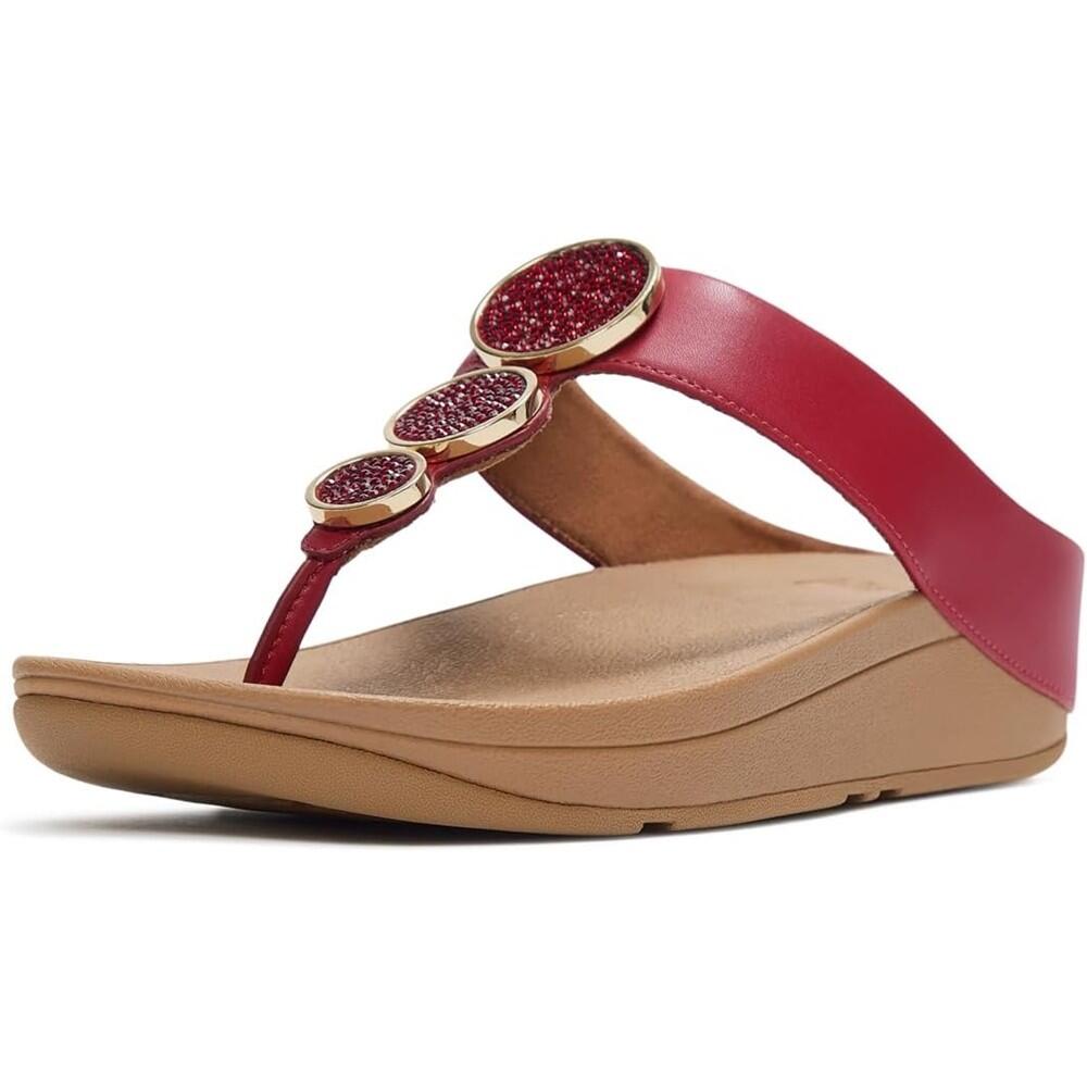 Fitflop Halo Bead-circle ROSE - PANTOUFLEs avec  Amortiguación 2/7
