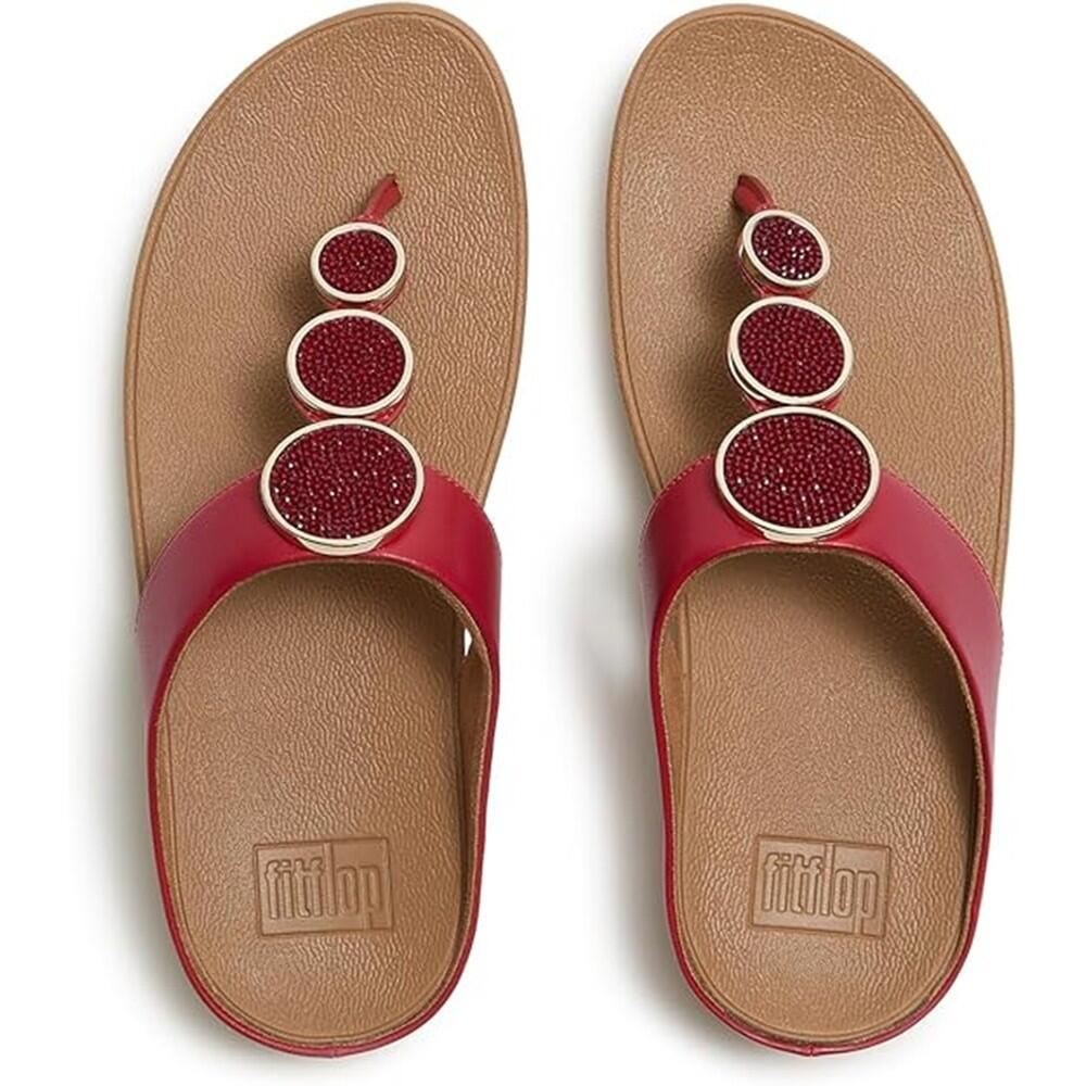 Fitflop Halo Bead-circle ROSE - PANTOUFLEs avec  Amortiguación 4/7