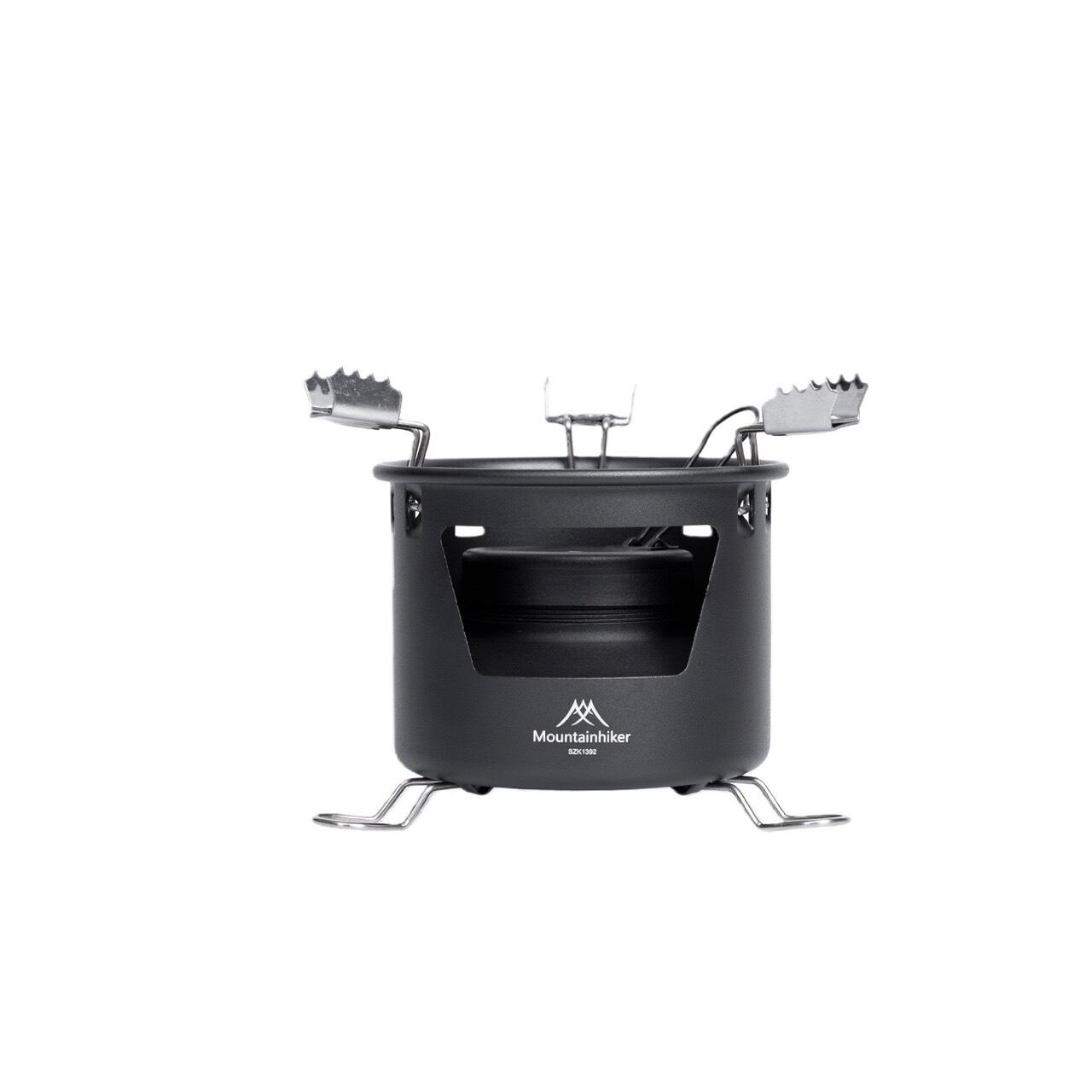 Mountainhiker Modular Alcohol Stove - Dark Gray