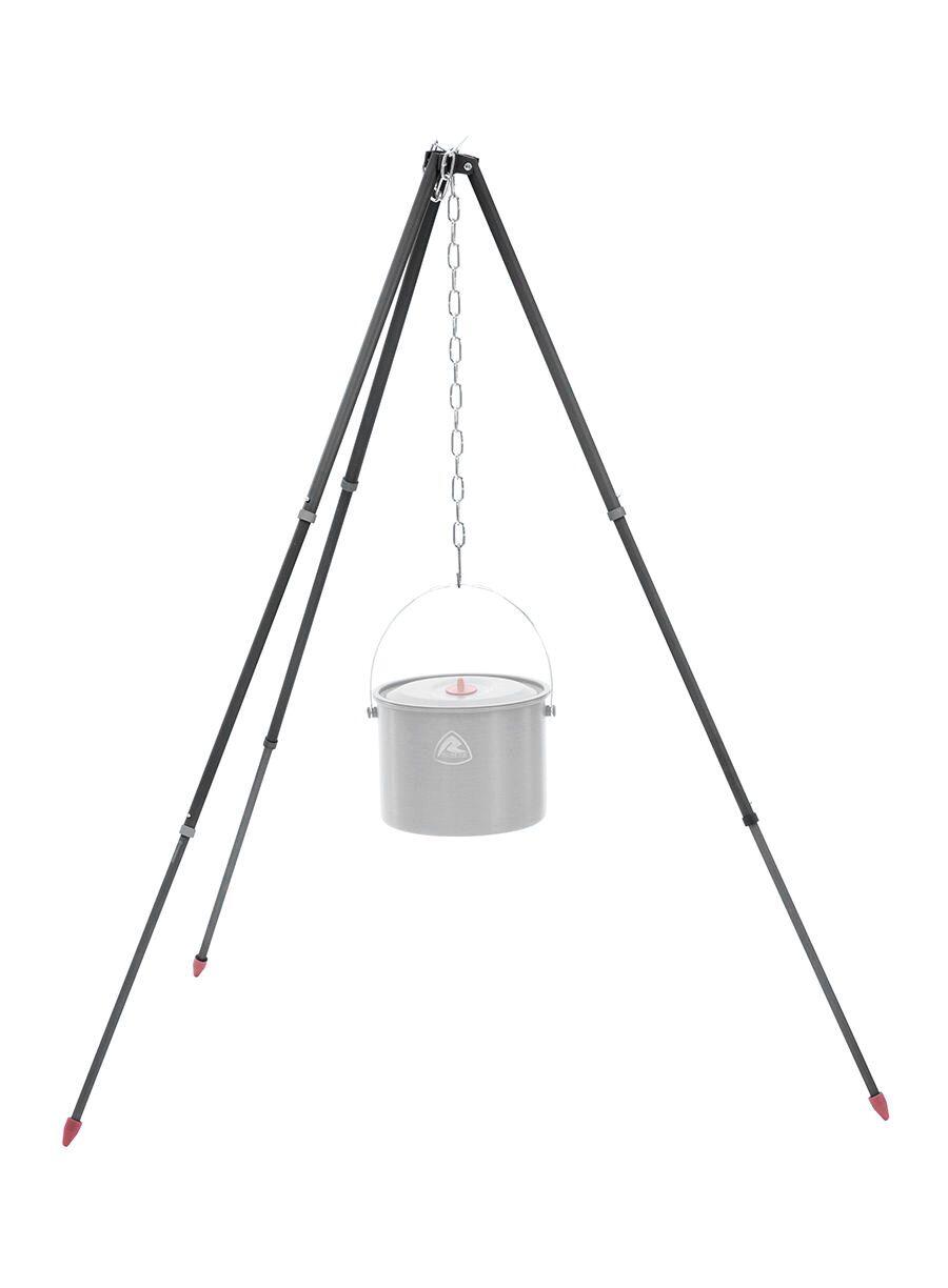 Statyw trójnóg bushcraftowy Robens Teleskopowy aluminiowy 4/6