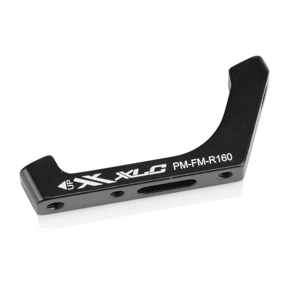 Rear brake pad adapter XLC BR-X71 Flatmount Postmount 160