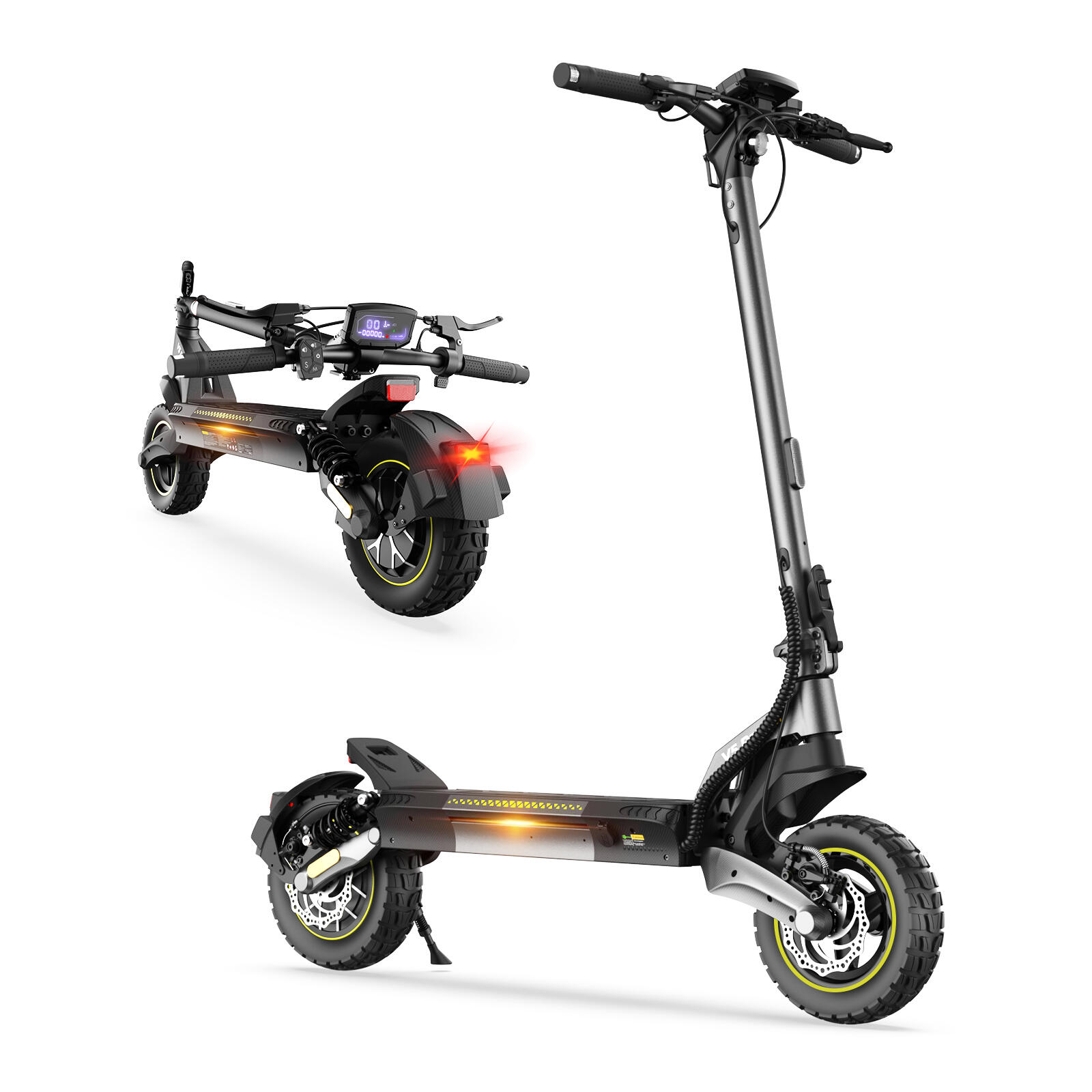 Trottinette électrique V5pro, batterie 48 V 12,5 Ah, vitesse maximale de 20 km/h 2/7