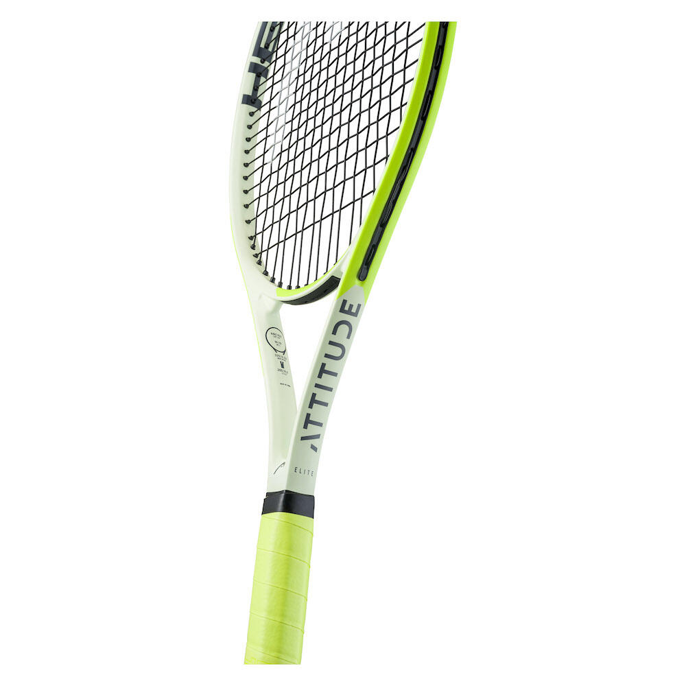 Raqueta Tenis Head MX Attitude Elite Amarilla Ligera 3/4