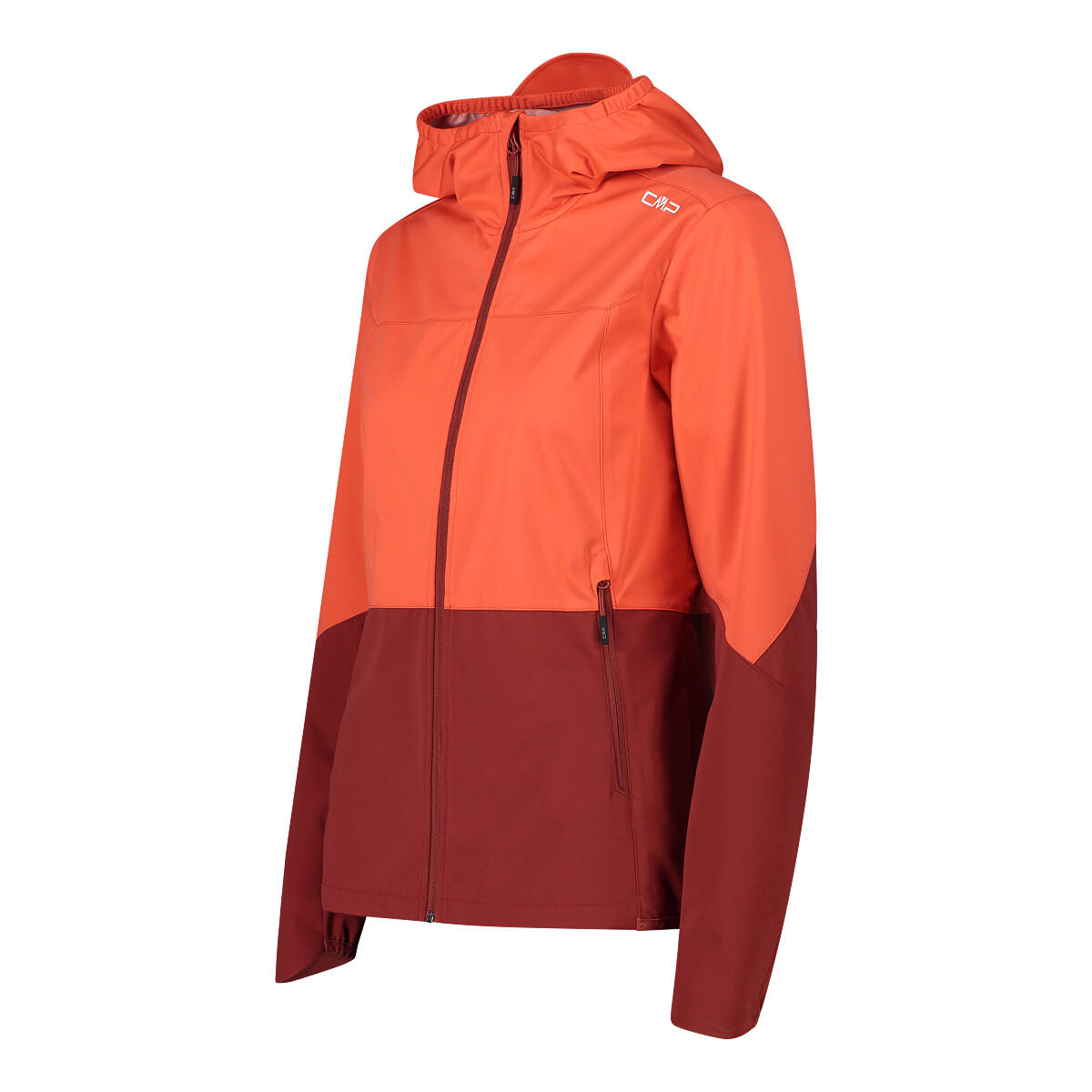 Veste de randonnée à capuche femme CMP 3/5
