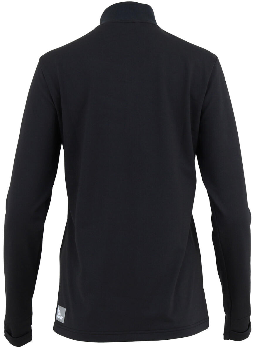 Indian Maharadja Baroda Half Zip Femmes Sweater 2/2