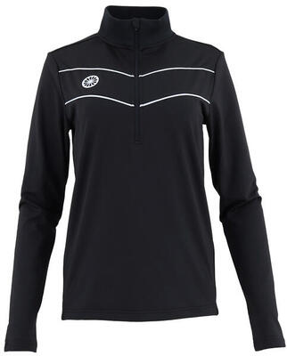 Indian maharadja baroda half zip dames sweater