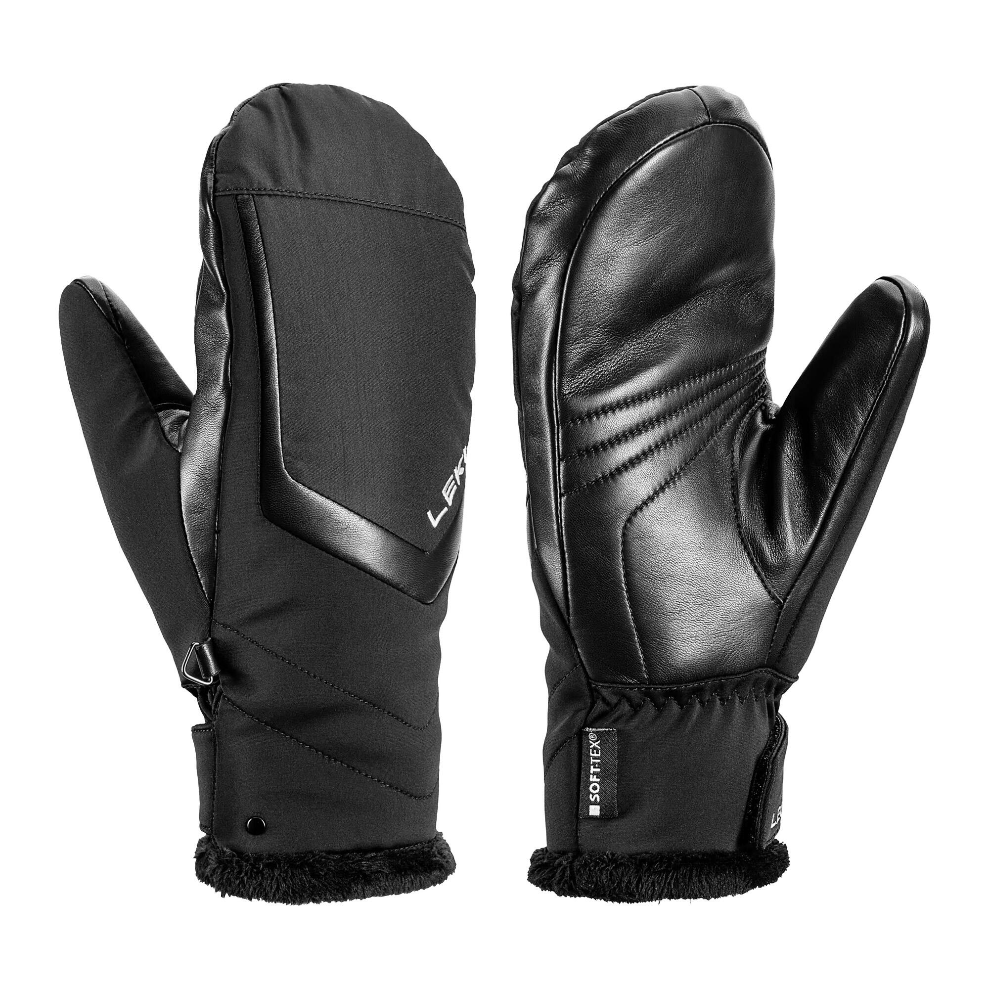 Rękawice narciarskie damskie LEKI Stella Women Mitt 4/4
