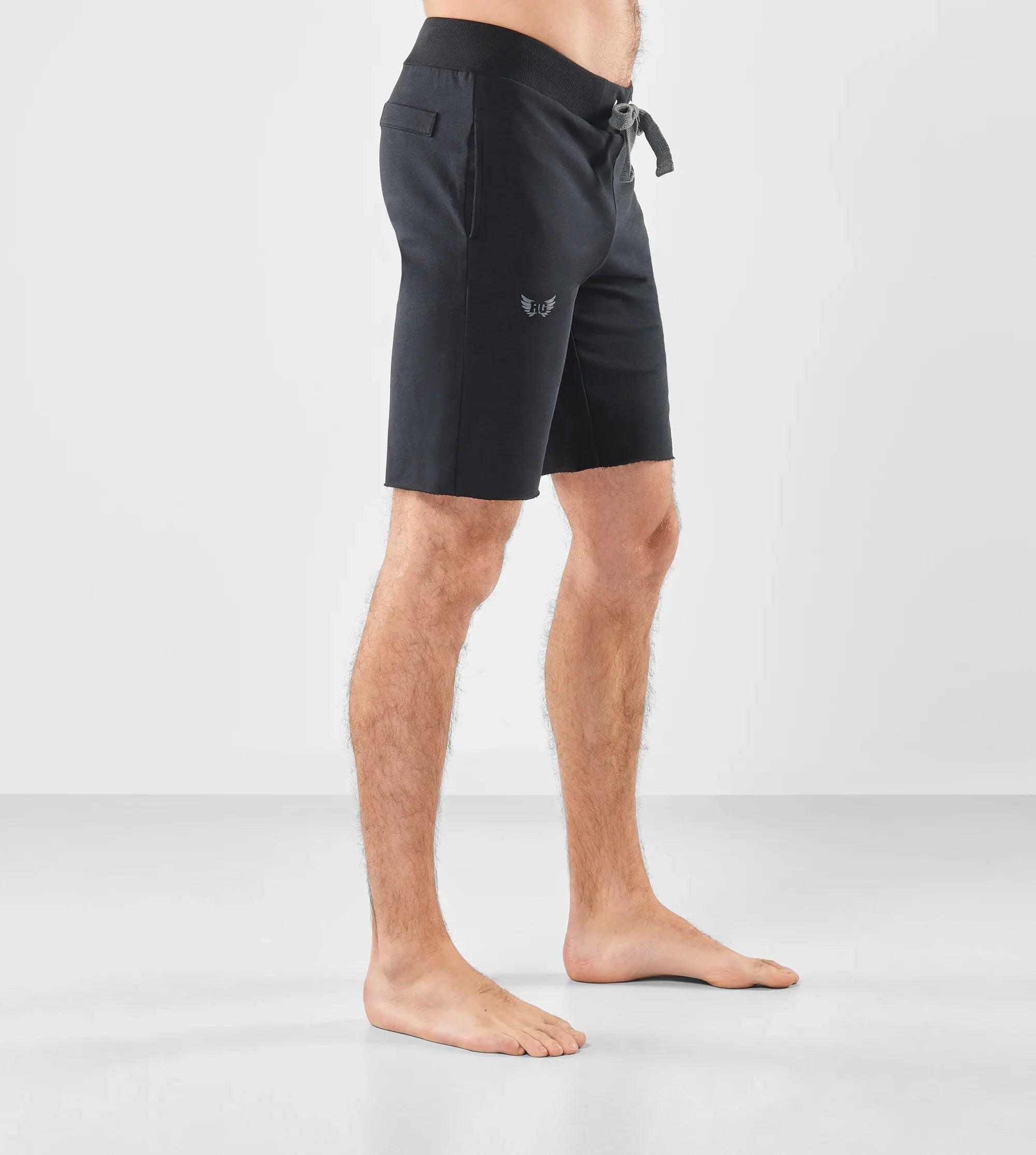 Short de Yoga et Pilates Bhodi - Noir 3/5