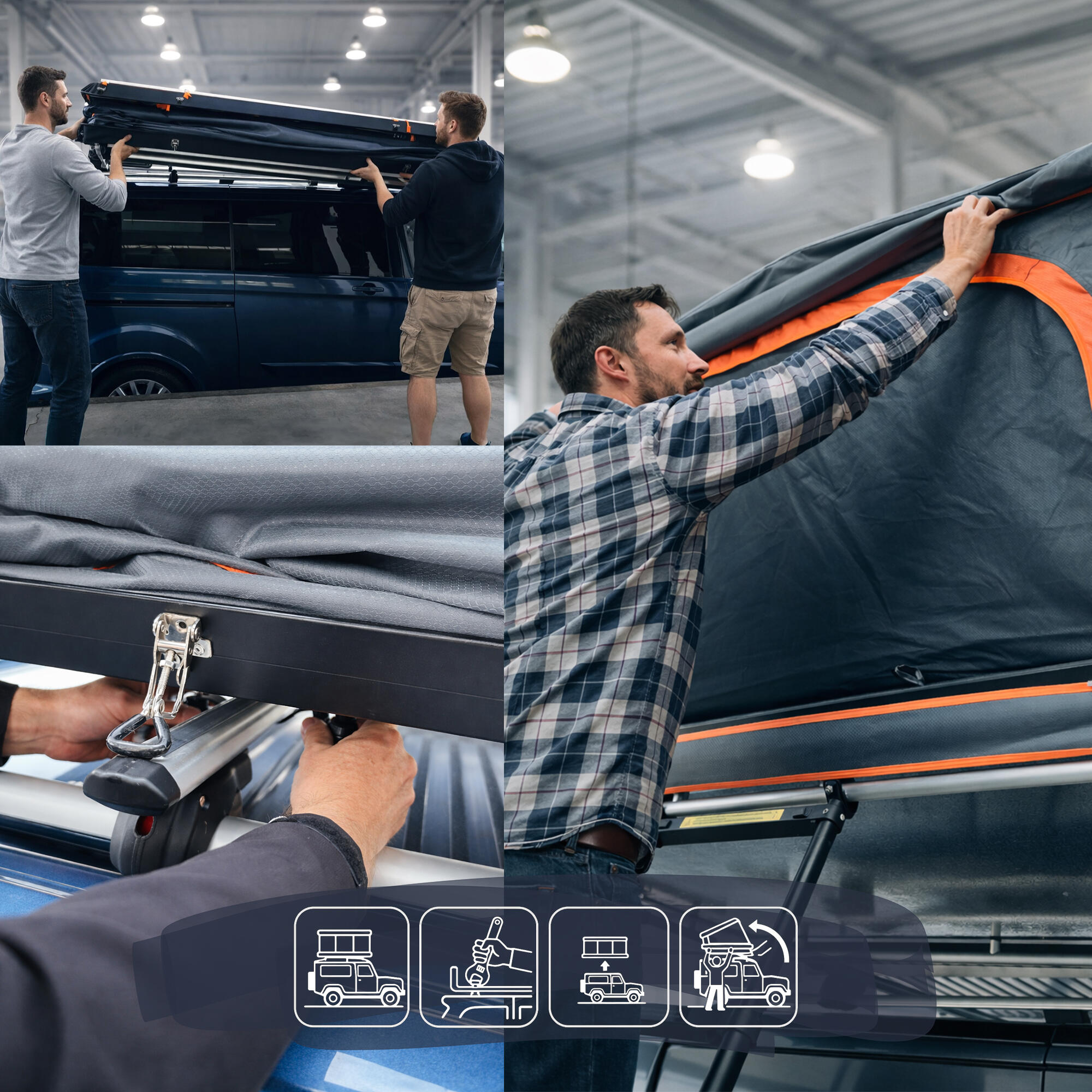 VIKING Montáž autostanu