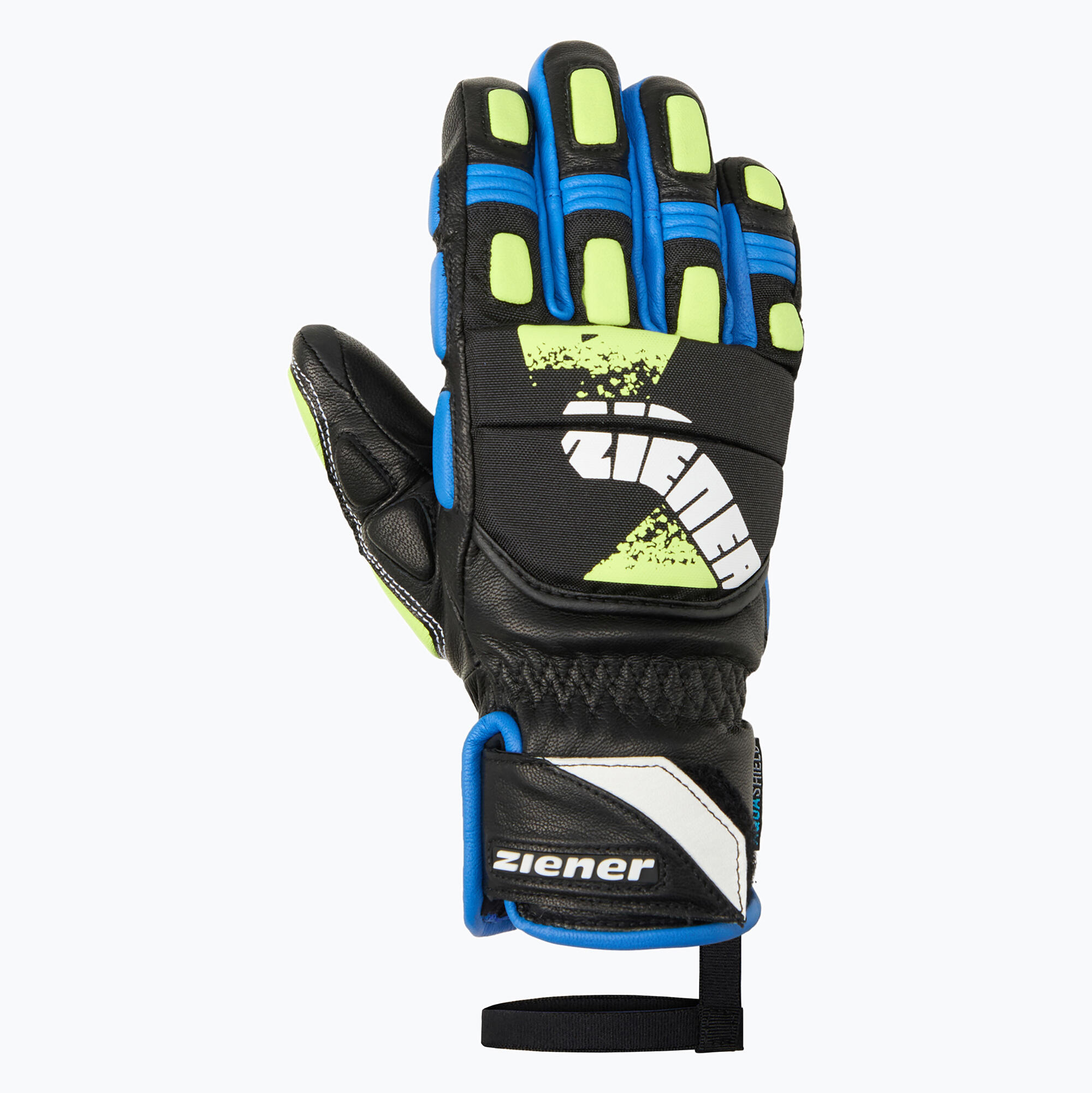 Guantes de esquí infantiles Ziener Lanus-Z AS PR 2/4