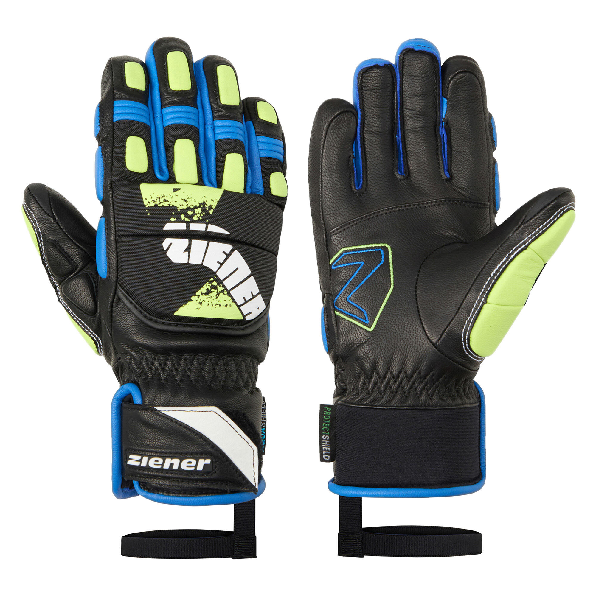 Guantes de esquí infantiles Ziener Lanus-Z AS PR 4/4