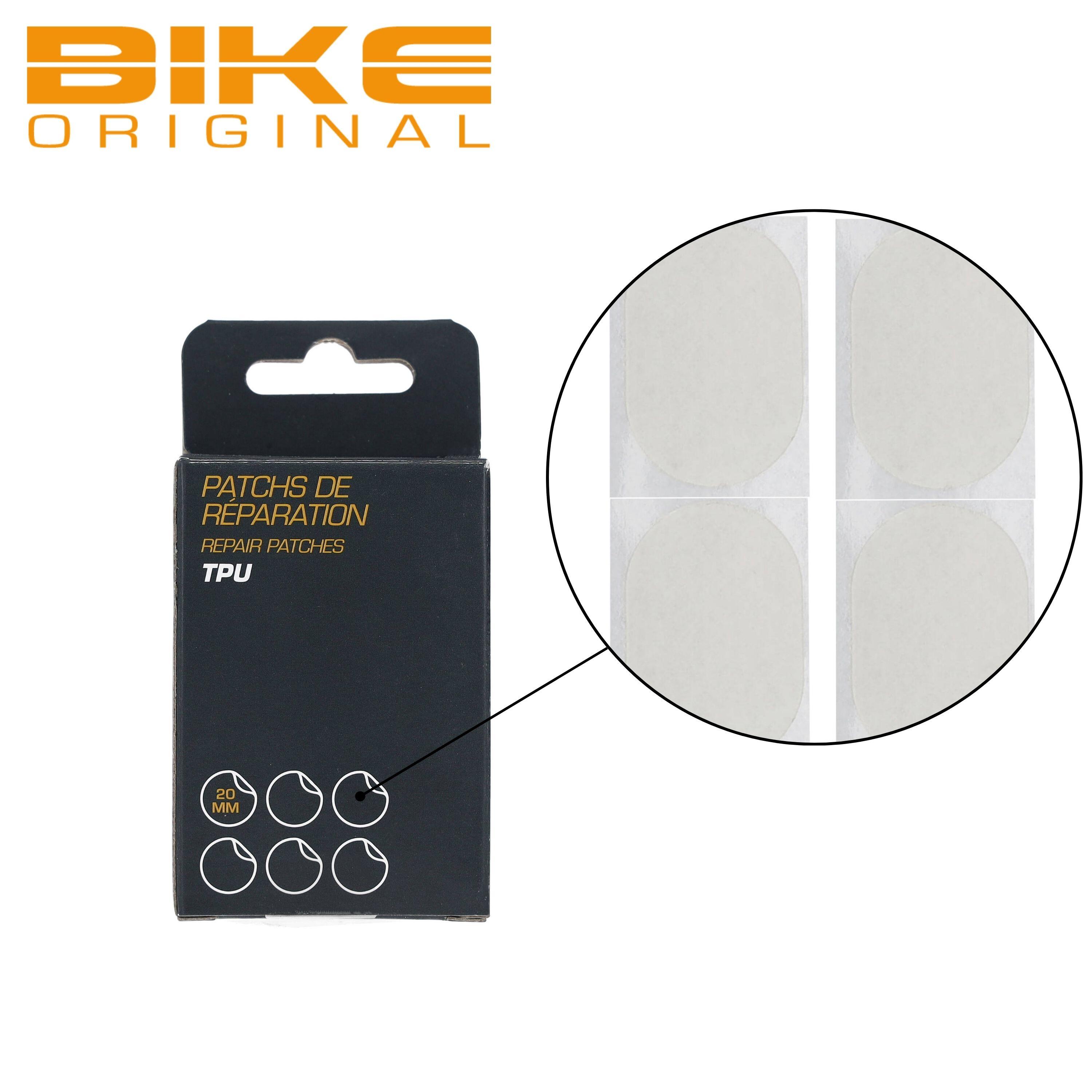 Lot de 2 boites de 6 Patchs de Réparation Chambre à Air TPU Vélo 6/6