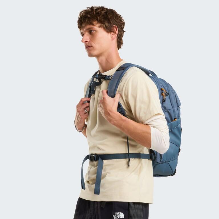 THE NORTH FACE Plecak miejski Borealis granite grey/dust orange 7/7