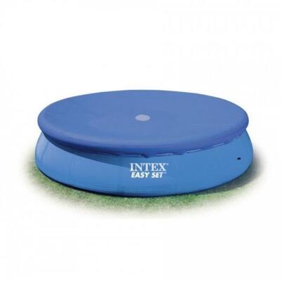 Intex afdekzeil voor easy set zwembad rond ø 549 cm