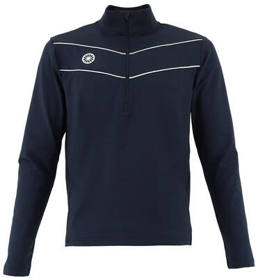 Indian maharadja baroda half zip heren sweater